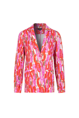Eliane blazer | Poppy/Super Pink