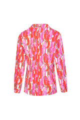 Eliane blazer | Poppy/Super Pink