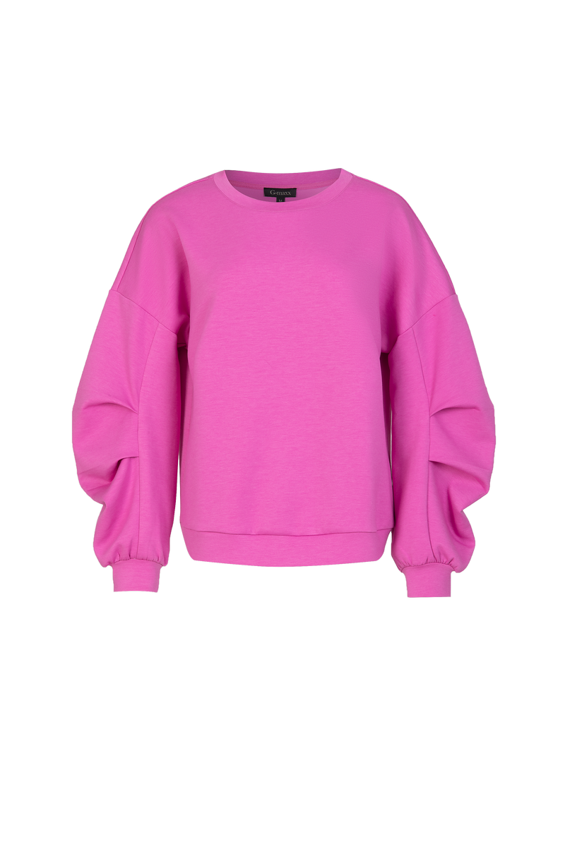Brittany sweater | Super pink
