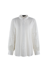 Mylie-Bluse | Cremefarben