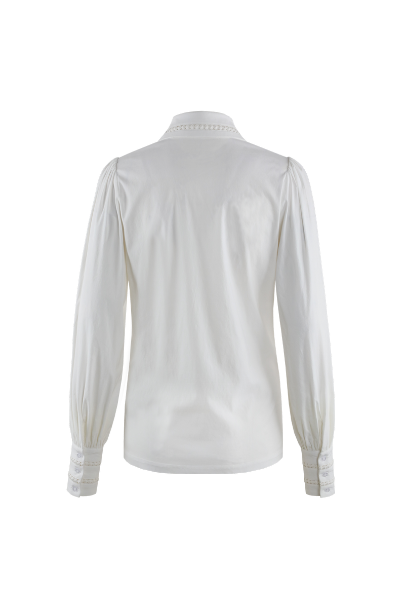 Gwynne blouse | Offwhite