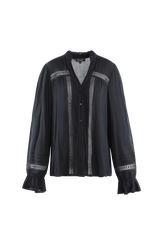 Nynke blouse | Black