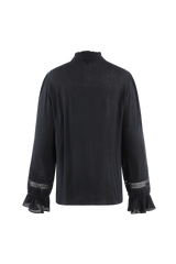 Nynke blouse | Black