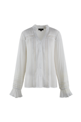 Nynke blouse | Offwhite