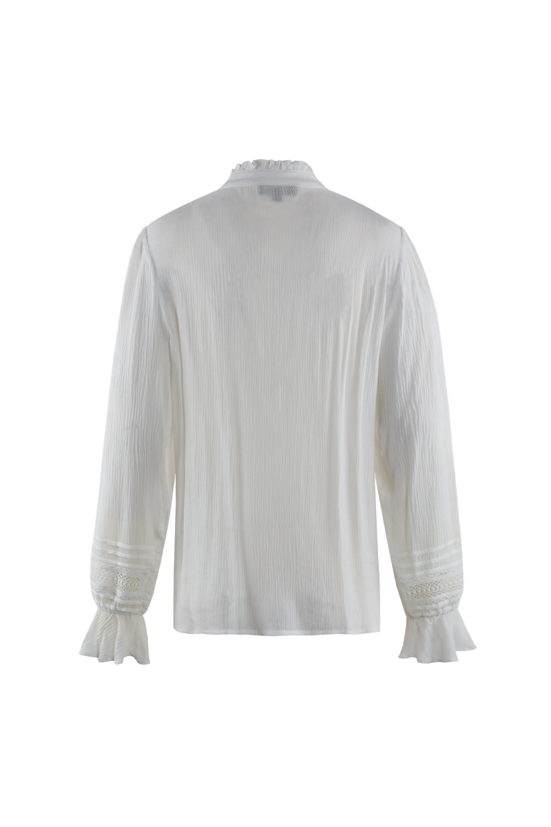 Nynke blouse | Offwhite