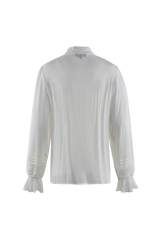 Nynke blouse | Offwhite