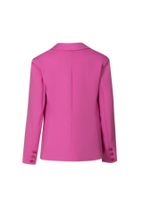 Beertje blazer | Super Pink