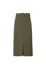 Belanna skirt | Moss Green