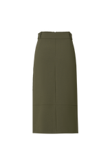Belanna skirt | Moss Green