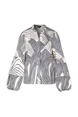 Aimy blouse | Sand/Black