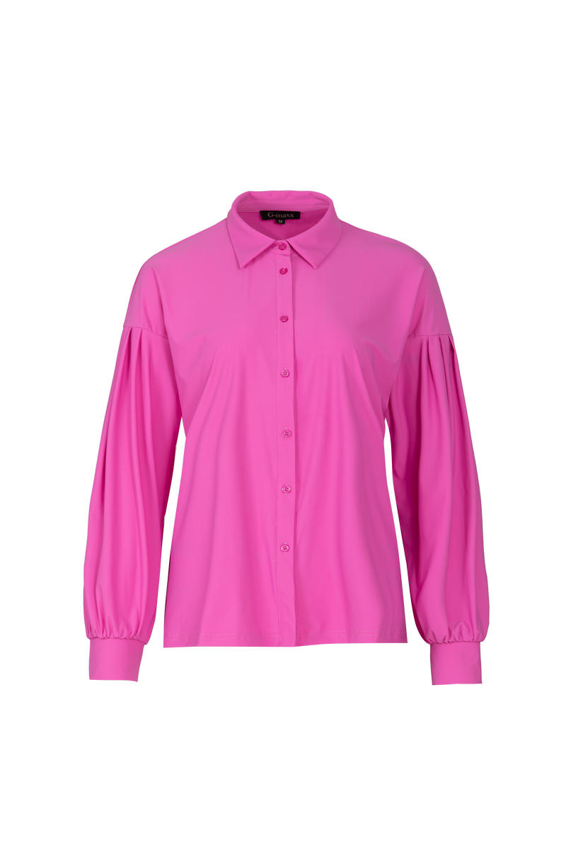 Myla blouse | Super pink