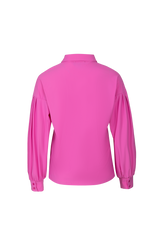Myla blouse | Super Pink