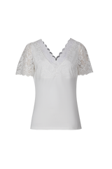 Belicia top | Offwhite