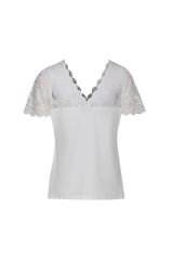 Belicia top | Offwhite