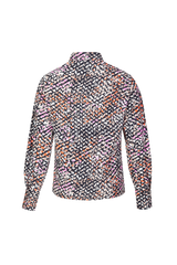 Gwynne blouse | Black/Color Mix