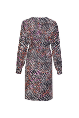 Bibi-Kleid | Schwarz/Mehrfarbig