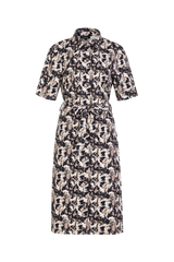 Moon jurk | Sand/Moss Green