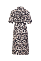 Moon jurk | Sand/Moss Green