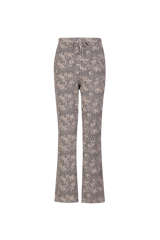 Bobbi-Hose | Sand/Schwarz