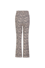Bobbi-Hose | Sand/Schwarz