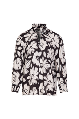 Blue Oberteil | Offwhite/Schwarz