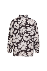 Blue Oberteil | Offwhite/Schwarz