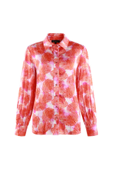 Berrin blouse | Super Pink/Poppy
