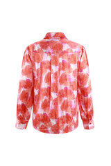 Berrin blouse | Super Pink/Poppy