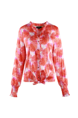 Monica blouse | Super Pink/Poppy
