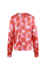 Monica blouse | Super Pink/Poppy