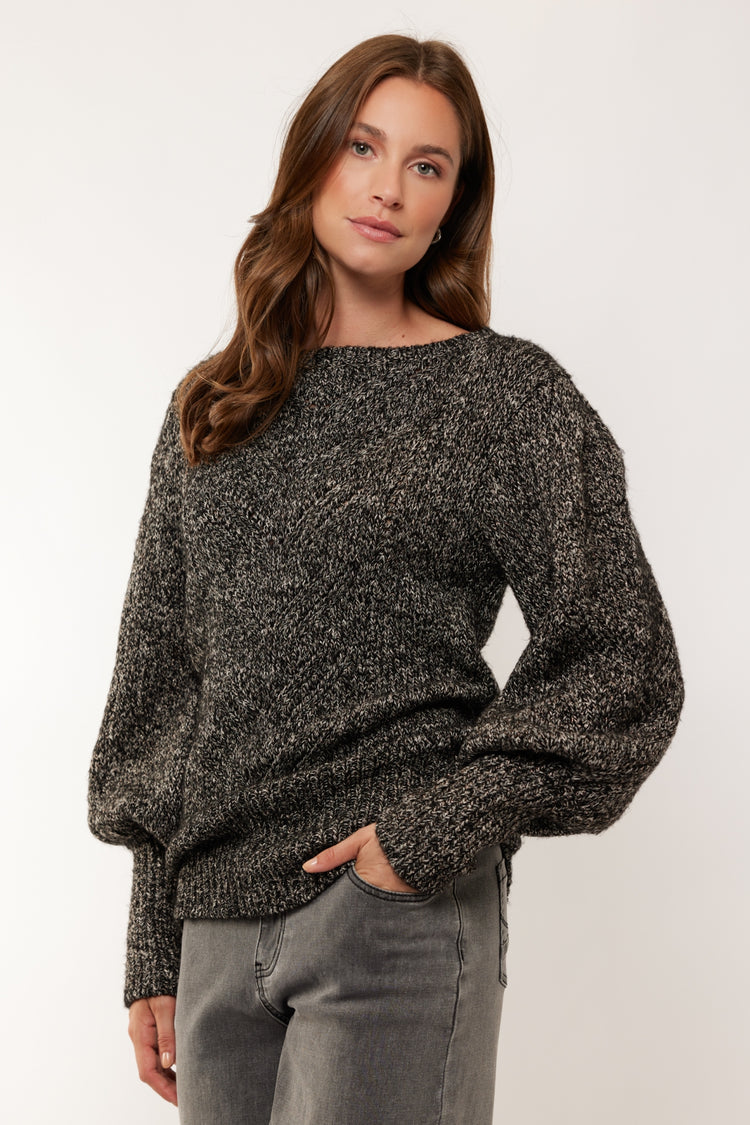 Elisse sweater | Black