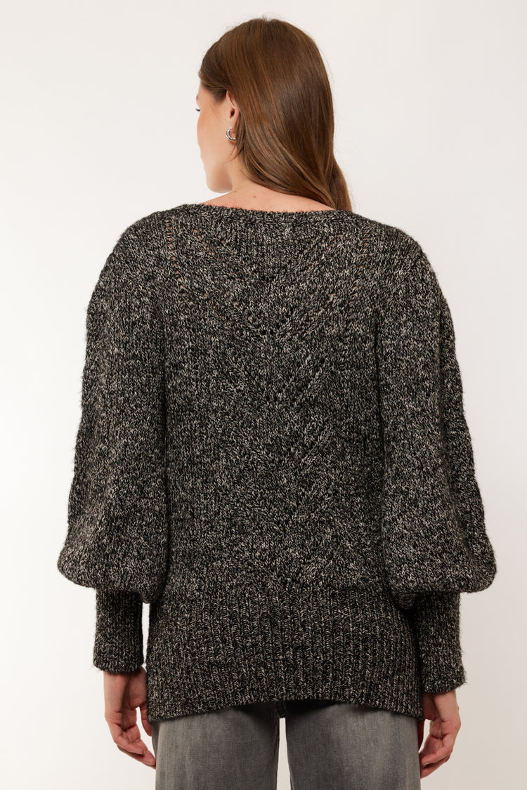 Elisse sweater | Black