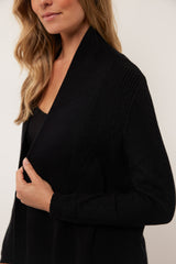 Elrlisa vest | Black