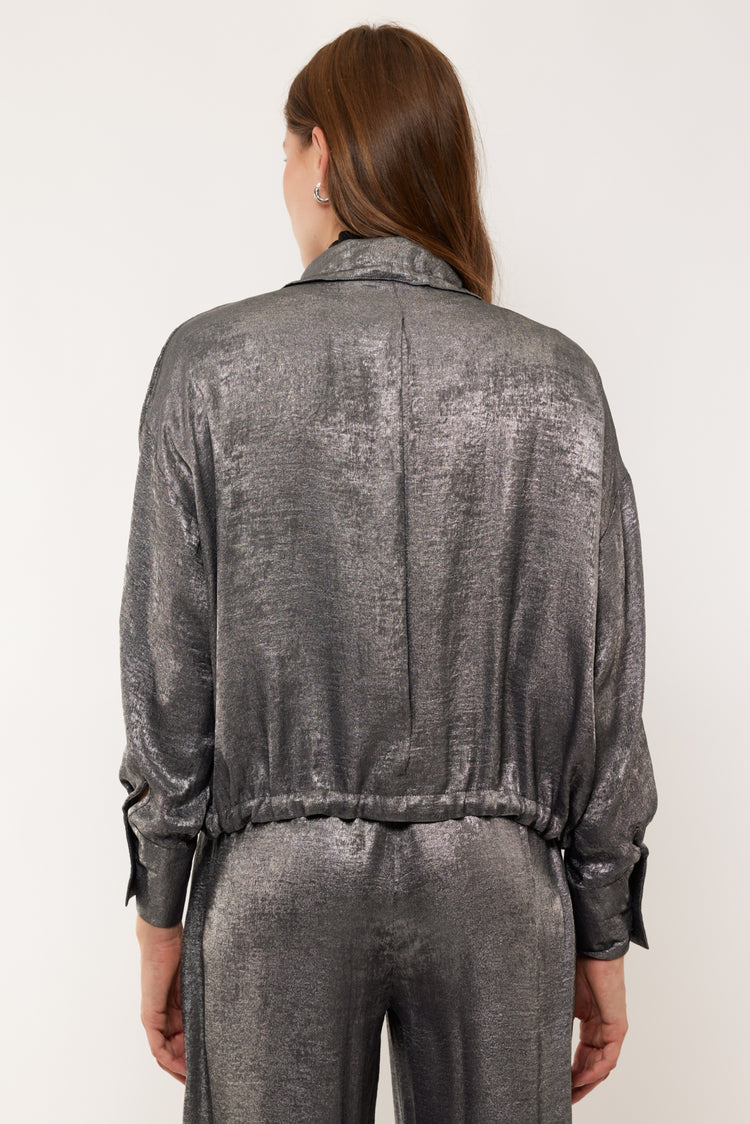 Elodi blouse | Gray Melange