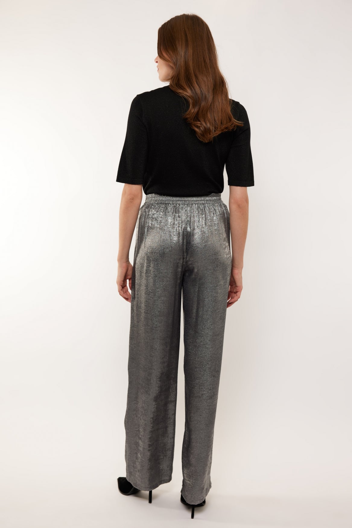 Vivianne pants | Gray Melange