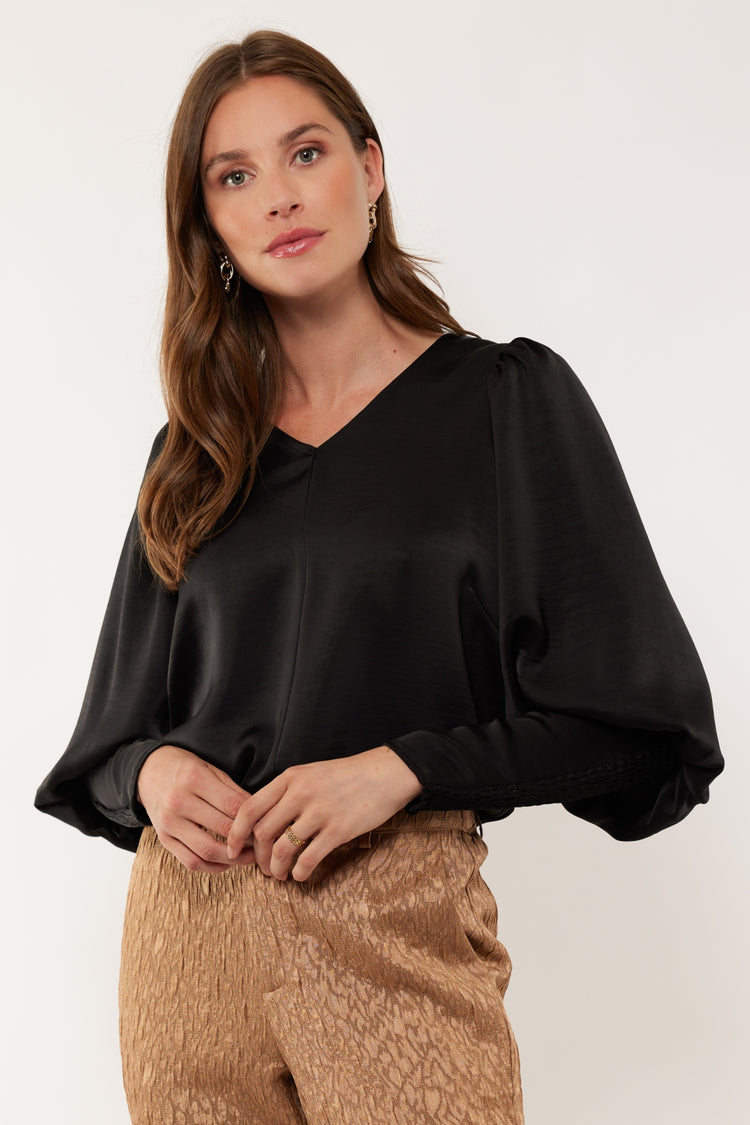 Elfy top | Black