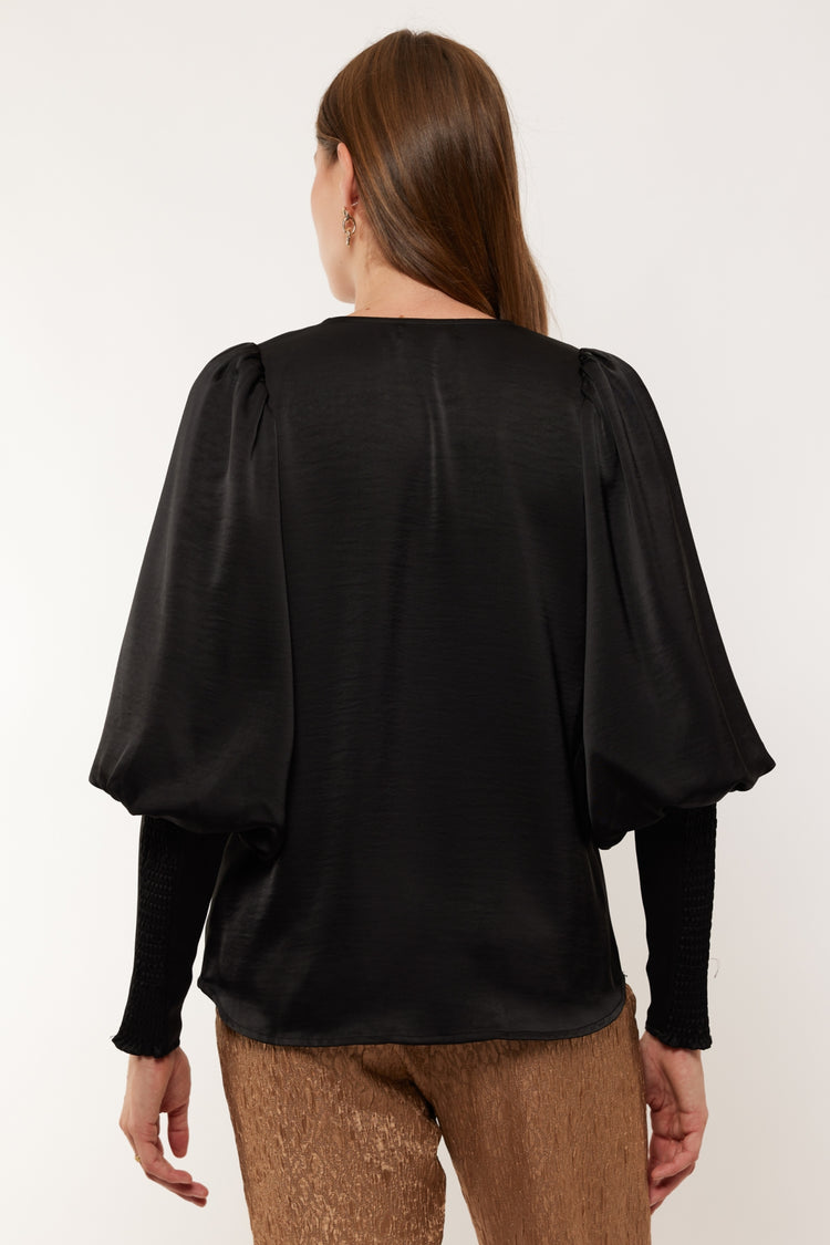 Elfy top | Black