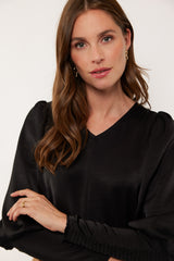 Elfy top | Black