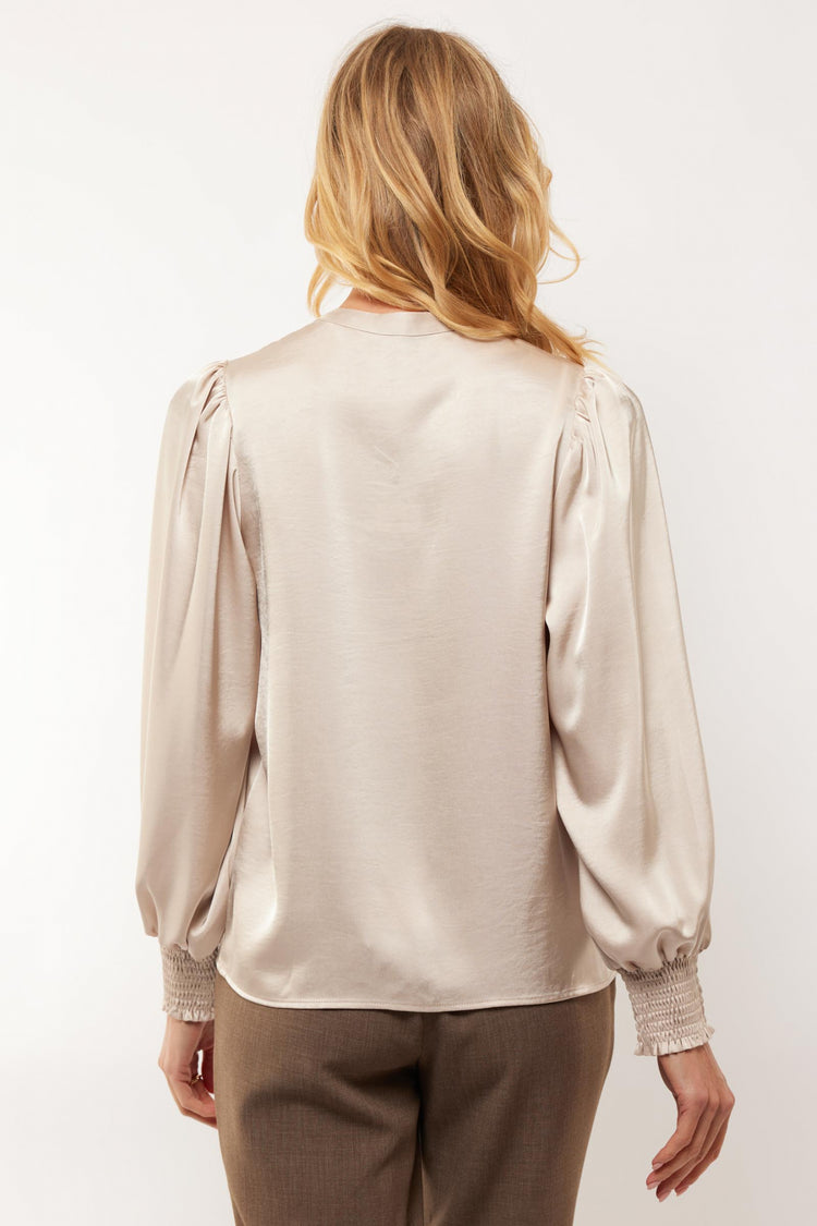 Esmira blouse | Sand