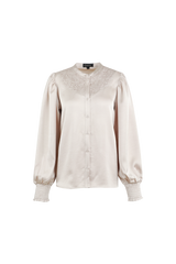 Esmira blouse | Sand