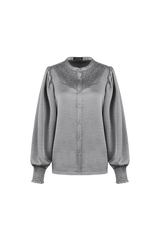 Esmira blouse | Smoke