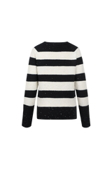 Alyna pullover | Black/Sand