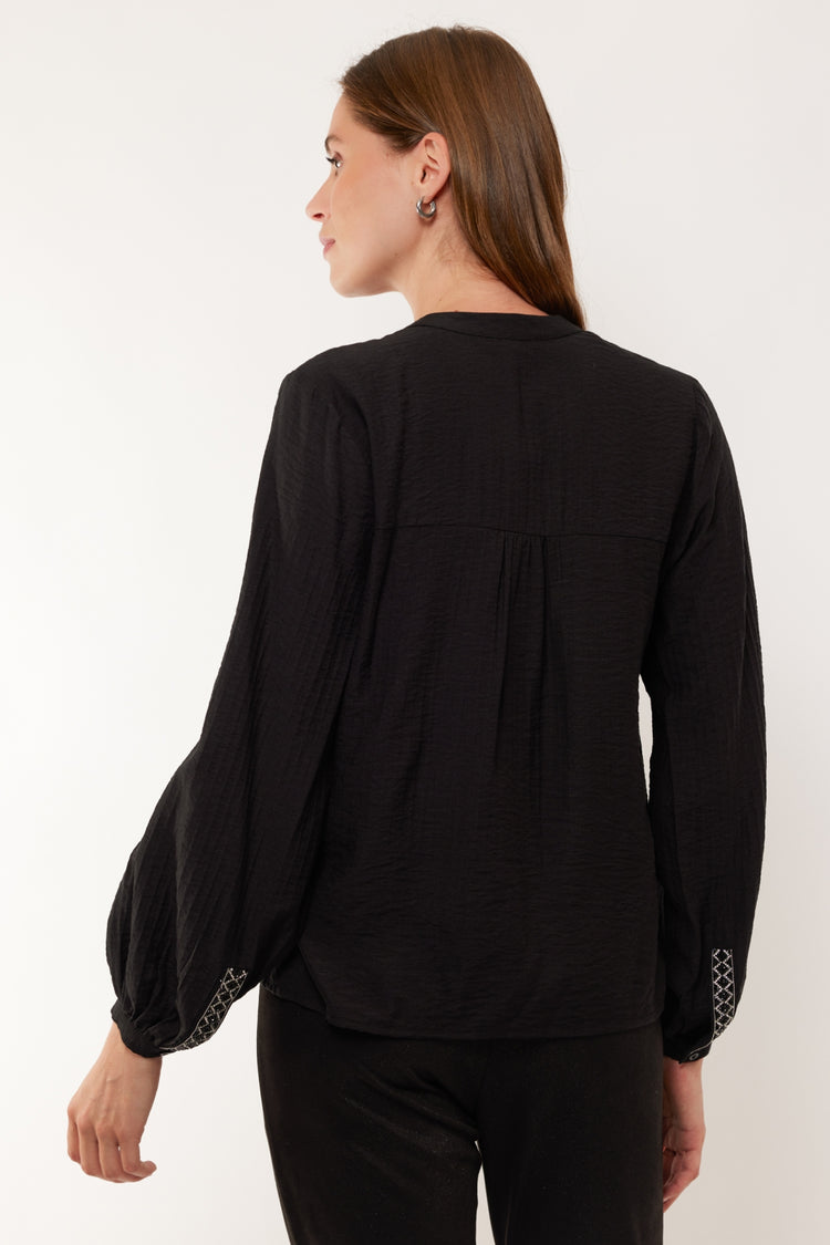 Maggie top | Black