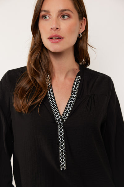 Maggie top | Black – G-maxx