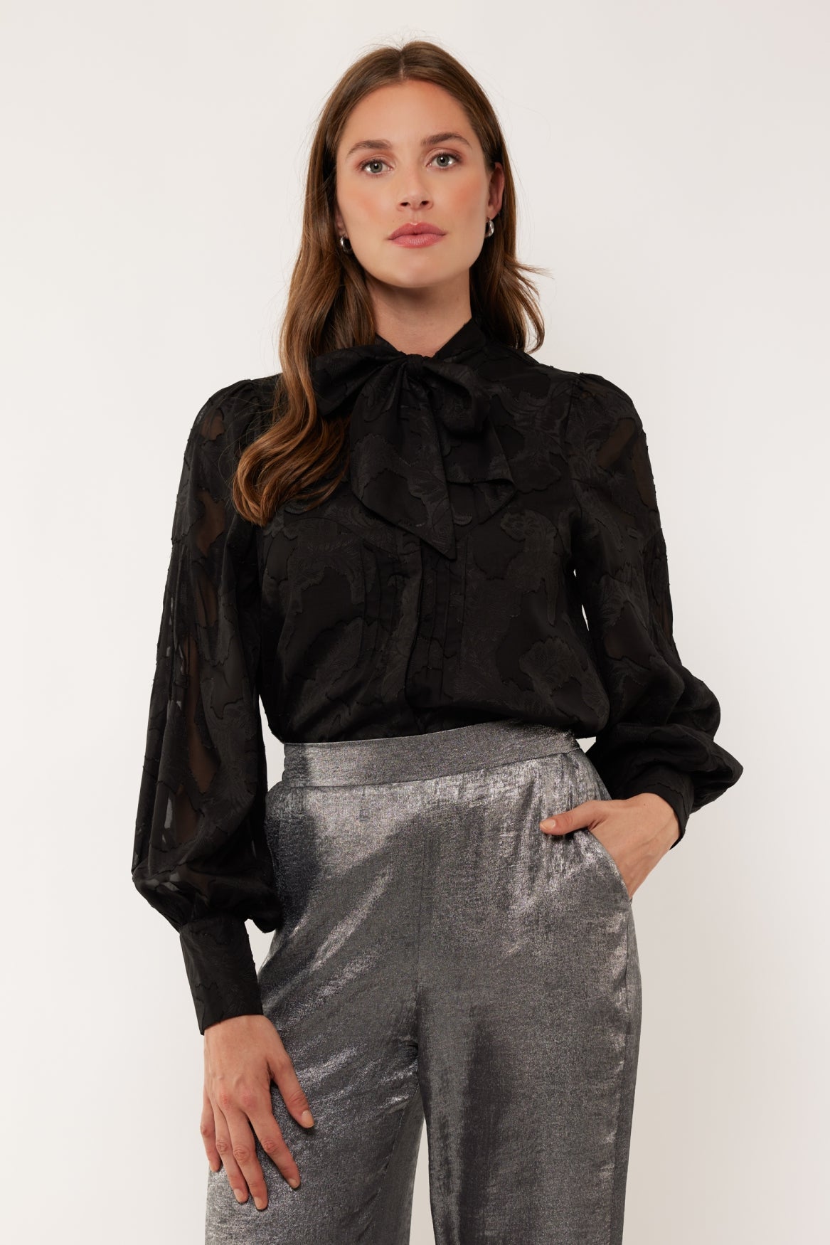 Jewel blouse | Black