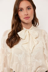 Jewel blouse | Sand