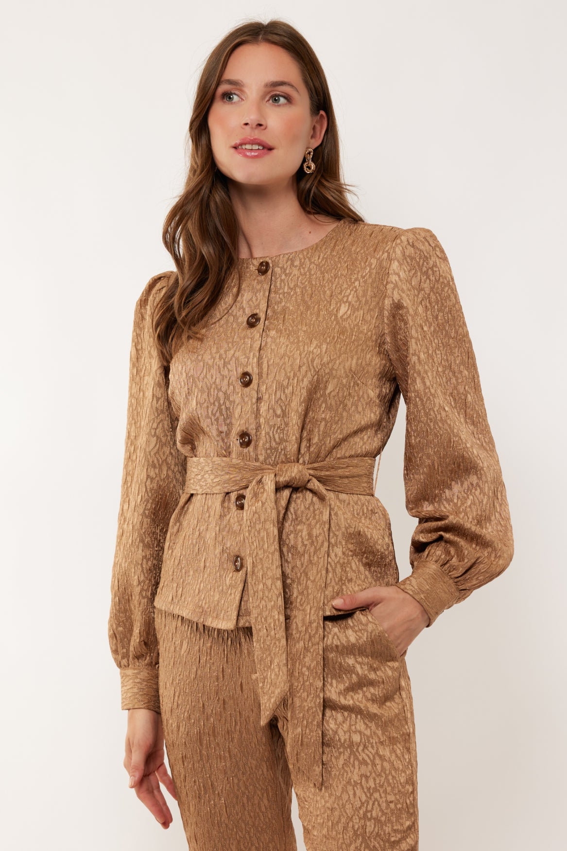 Roxanna blouse | Hot Camel