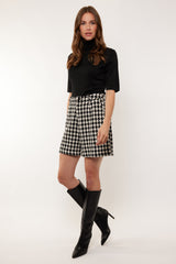 Mercy shorts | Black/Offwhite