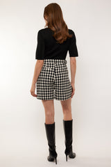Mercy shorts | Black/Offwhite