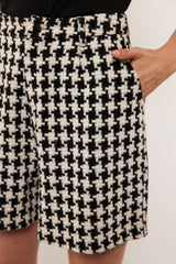 Mercy shorts | Black/Offwhite